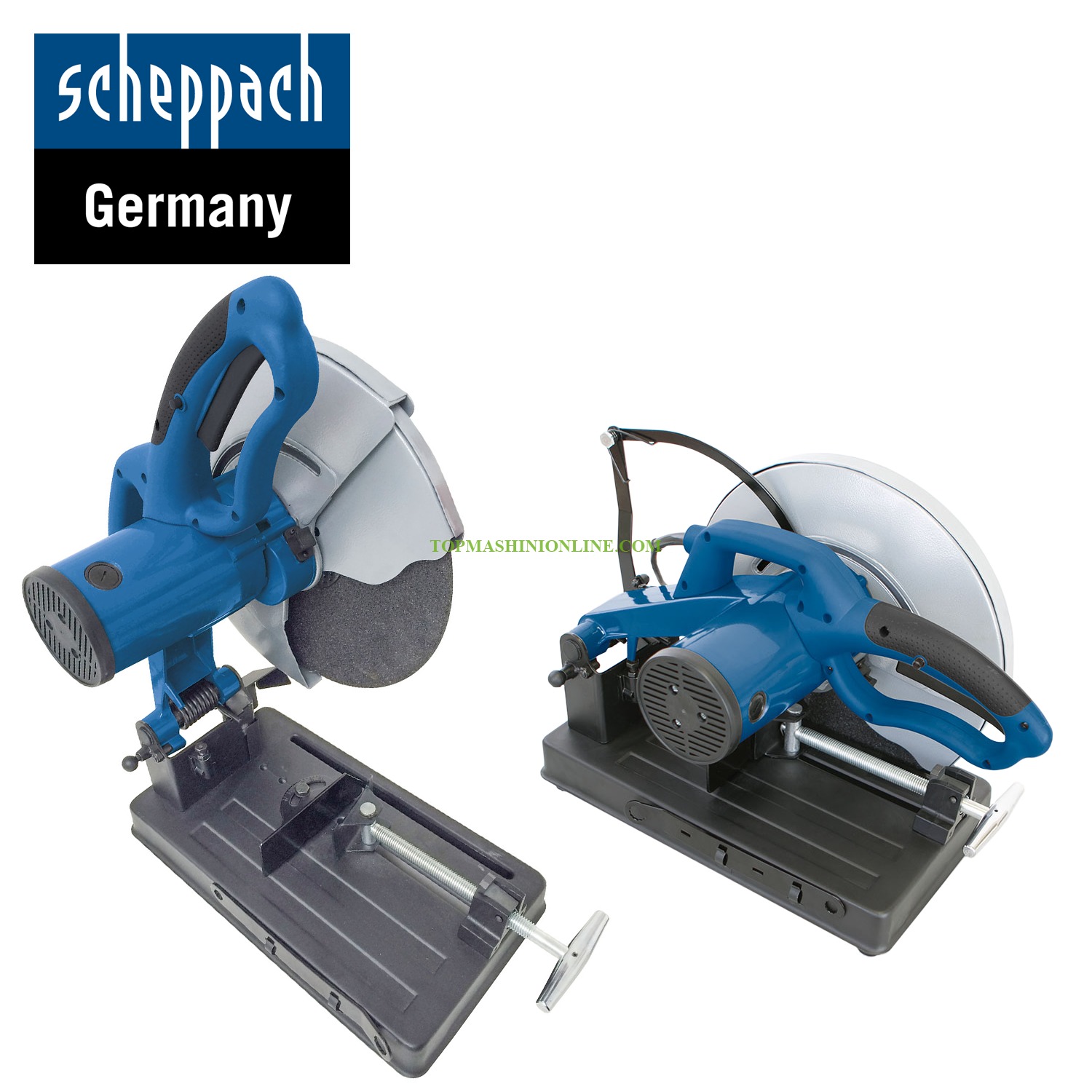 Отрезна машина за метал Scheppach MT140 2000 W, Ø 355х25.4 мм /Scheppach 5903702901/ image