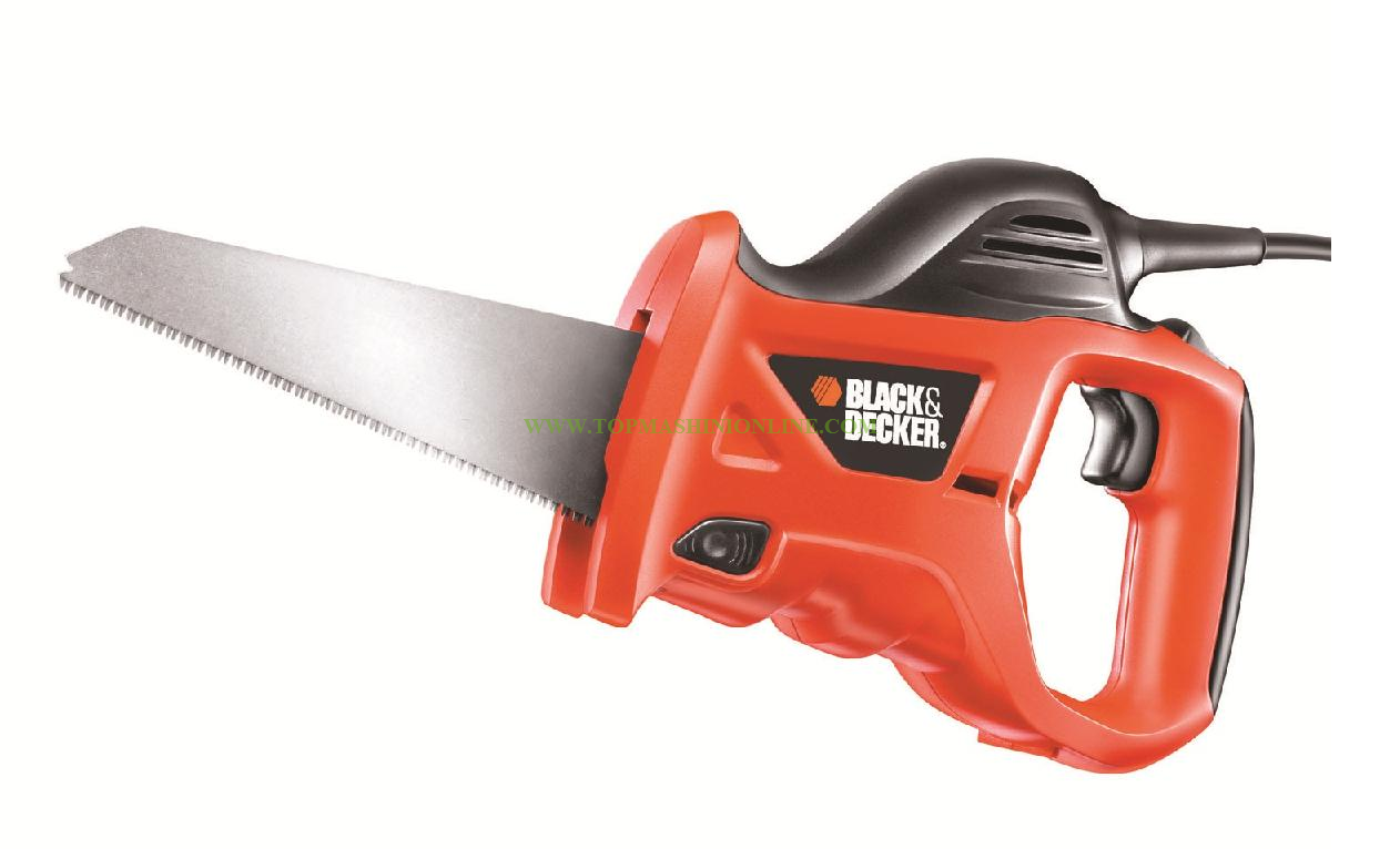 Електрическа ножовка Black&Decker KS880EC 400 W, 5500 мин-¹ image