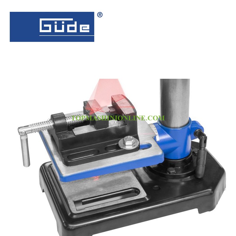 Настолна бормашина Gude GTB16 LASER 550 W, 16 мм, 550-2500 мин-¹ / GUDE 55205 / image