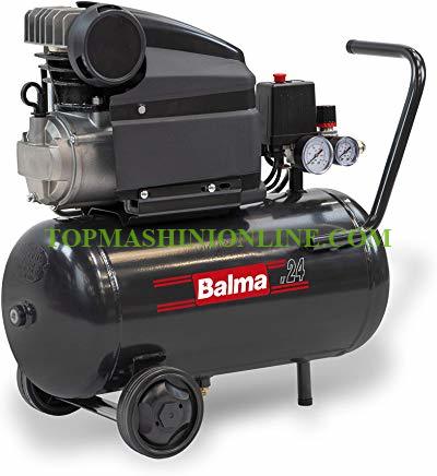 Бутален компресор Balma Sirio 244 1.8 kW, 24 л, 10 bar, 230 V, 270 л/мин image