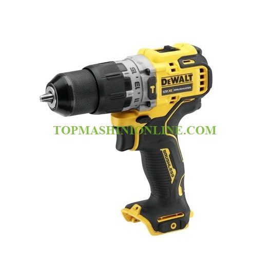 Безчетков ударен акумулаторен винтоверт DeWALT DCD706N 12 V, Li-Ion, 57.5 Nm /без зарядно устройство и батерии/ image