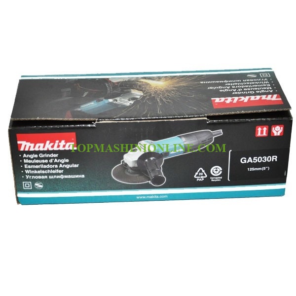 Ъглошлайф Makita GA5030R 720 W, Ø 125 мм x 22.23 мм image