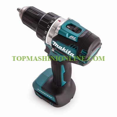 Акумулаторен безчетков винтоверт Makita DDF484Z 18 V, Li-ion, 54 Nm /без батерия и зарядно/ image