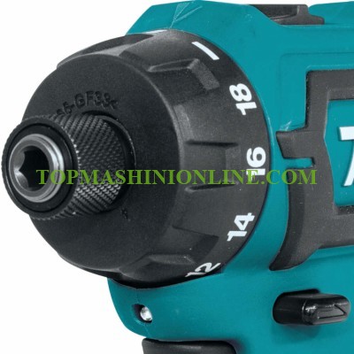 Акумулаторен винтоверт Makita DF033DSME 12 V, 4.0 Ah, Li-­ion, 1/4”, 30 Nm image