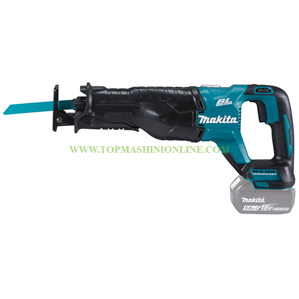 Безчеткова акумулаторна ножовка Makita DJR187Z 18 V, Li-Ion, 32 мм image