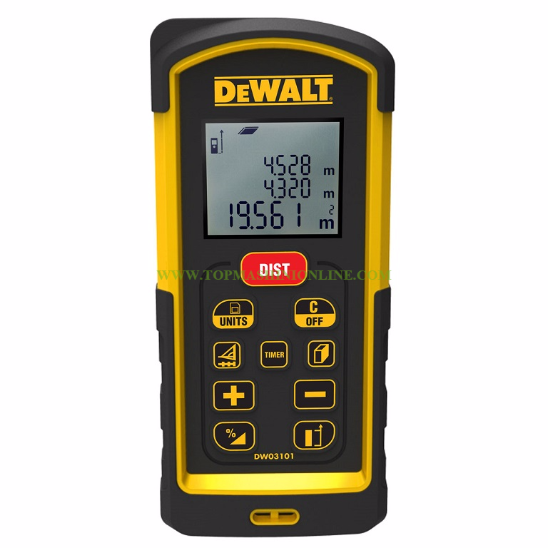 Противоударна лазерна ролетка DeWALT DW03101 100 м, +/- 1 мм image