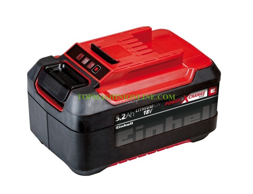 Акумулаторна батерия Einhell Power X-Change 18 V, 5.2 Ah, Li-Ion, 4511437 image