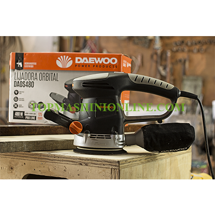 Ексцентършлайф Daewoo DAOS480 480 W, Ø 125 мм image