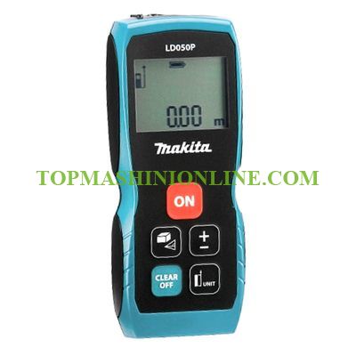 Противоударна лазерна ролетка с LCD дисплей Makita LD050P 0.05- 50 м, +/-2.0 мм image