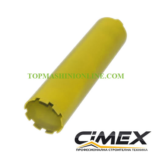 Диамантена боркорона за бетон Cimex CDB114-450 Ø 114x450 мм, UNC 1¼ image