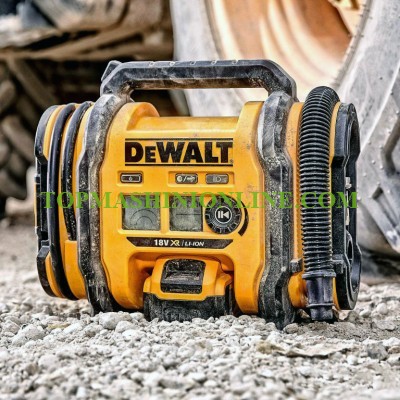 Акумулаторен безмаслен компресор DeWALT DCC018N 18 V, Li-Ion, 6.2 bar, 6 л, 35 л/мин / без батерии и зарядно / image