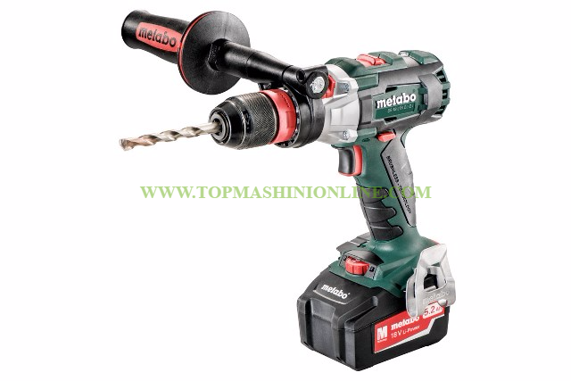 Акумулаторна ударна бормашина Metabo SB 18 LTX BL QI, 18 V, 5.2 Ah, Li-ion, 120 Nm image