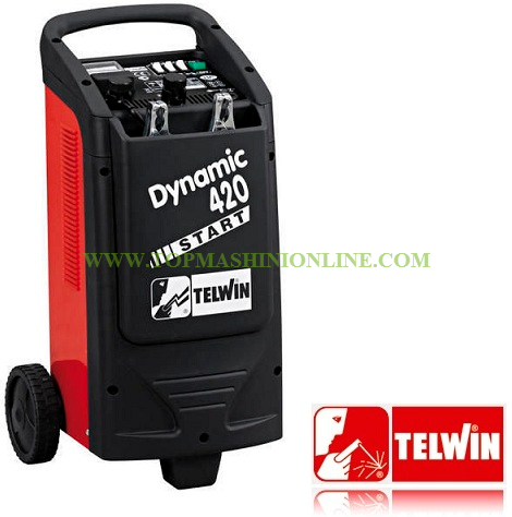 Зарядно стартерно устройство Telwin Dynamic 420 Start 12/24 V, 20 – 1000 Ah, TN829382 image