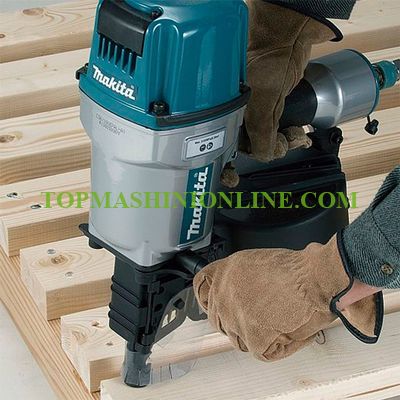 Пневматичен такер за пирони Makita AN960 57-100 мм, 8.3 bar image