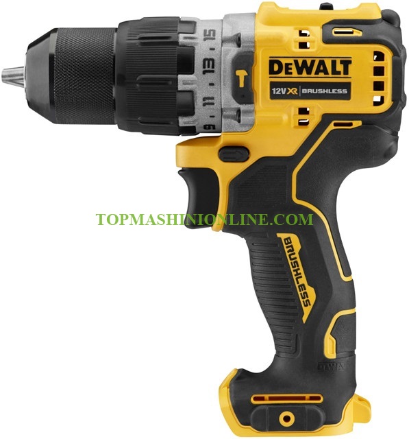 Безчетков ударен акумулаторен винтоверт DeWALT DCD706N 12 V, Li-Ion, 57.5 Nm /без зарядно устройство и батерии/ image