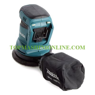 Акумулаторен ексцентършлайф Makita DBO180Z 18 V, Li-ion, Ø 125 мм / без батерия и зарядно устройство / image