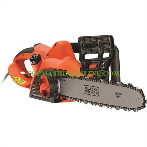 Електрически верижен трион Black&Decker CS2040 2.0 kW, 40 cм, 3/8” image