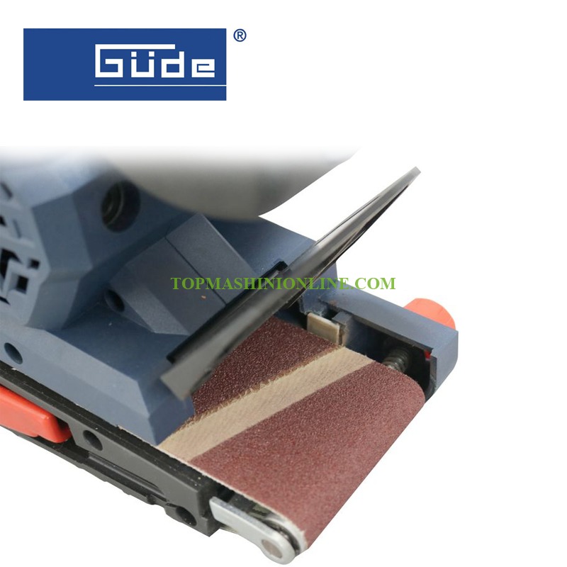 Електрически лентов шлайф GÜDE BS 76-900 E 900 W, 533 х 76 мм, 58146 image