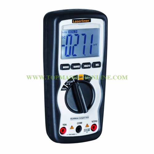 Дигитален мултиметър Laserliner MultiMeter-Compact 083.034A image