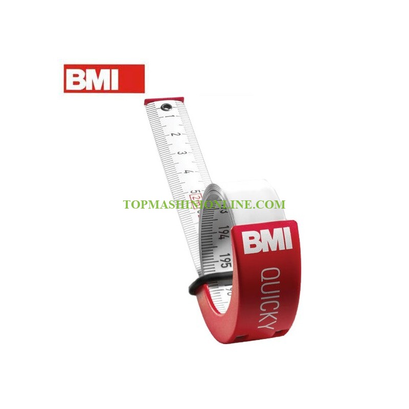 Ролетка със стопер 3 мeтра Bmi Quicky Pro 429341020 image