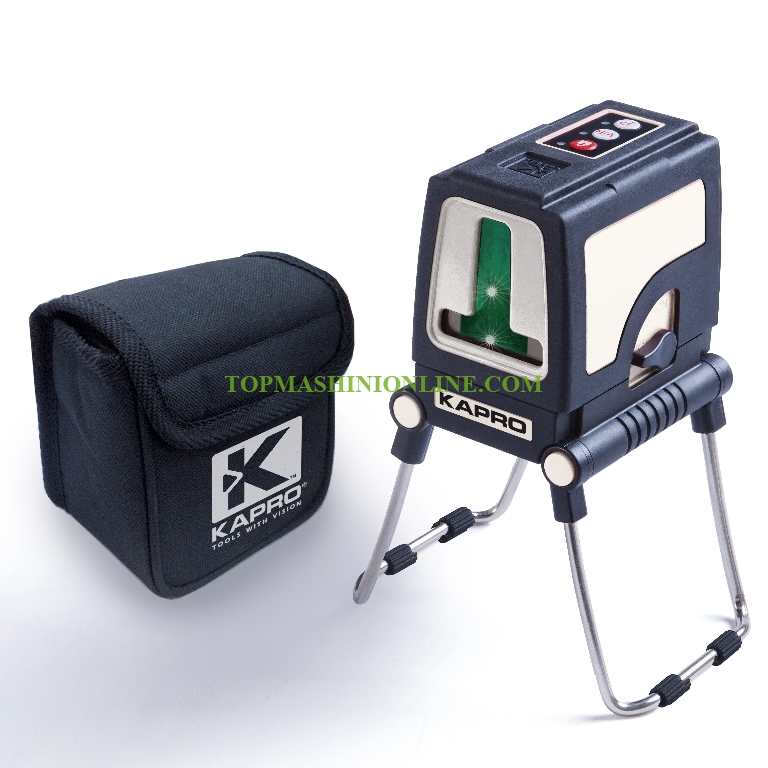 Линеен лазерен нивелир Kapro 872G Prolaser Plus Green 30 м, 0.2 мм/ 1 м, 2 лъча, зелен лъч image