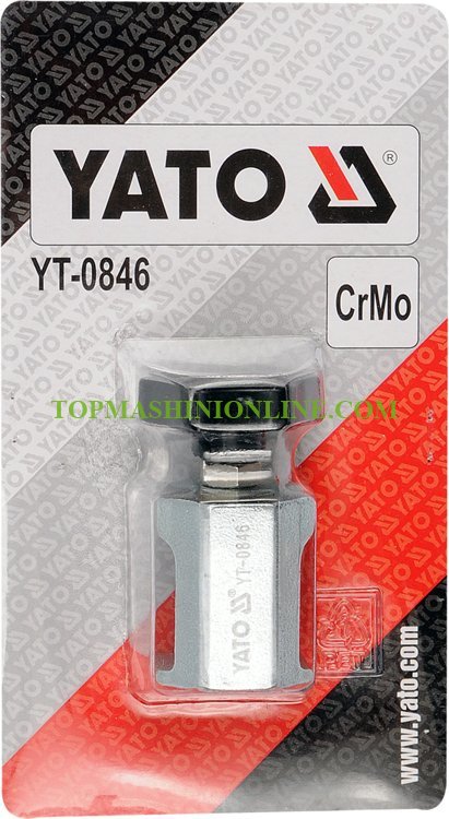 Скоба за сваляне рамото на чистачка Yato YT-0846 CrMo image