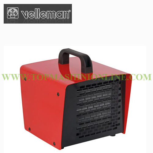 Електрически калорифер Velleman TC78071 2 kW, 230 V image