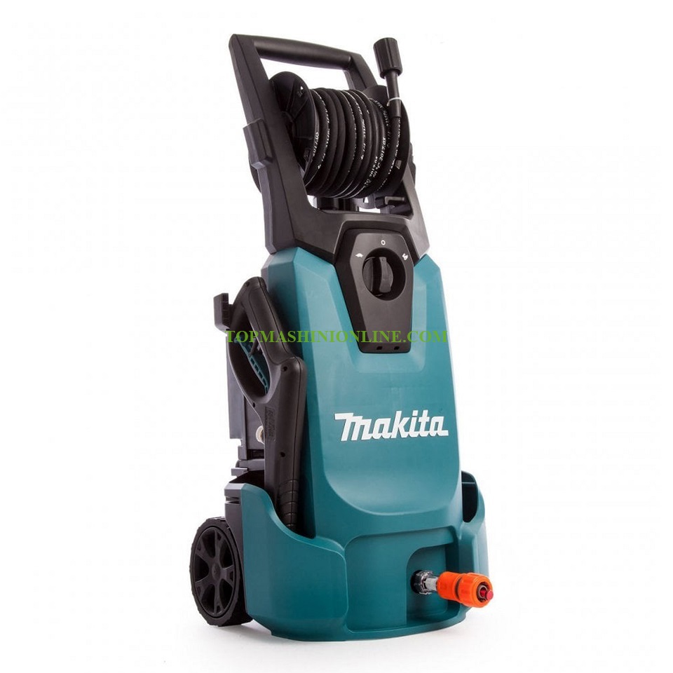 Електрическа водоструйка с вградена макара за маркуч Makita HW1300 1800 W, 130 Bar, 450 л/час image