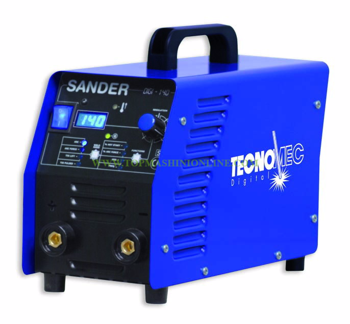 Инверторен заваръчен апарат Tecnomec SANDER 140 DIGI image