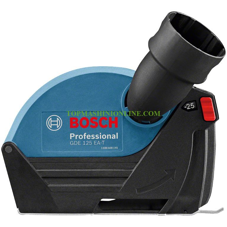 Предпазител за ъглошлайф с прахоуловител Bosch GDE 125 EA-Т Professional Ø 125 мм, 1 600 A00 3DJ image