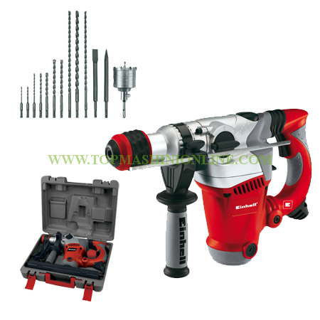 Перфоратор SDS-Plus Einhell RT-RH 32 Kit 1250 W, 3.5 J, 4258485 image