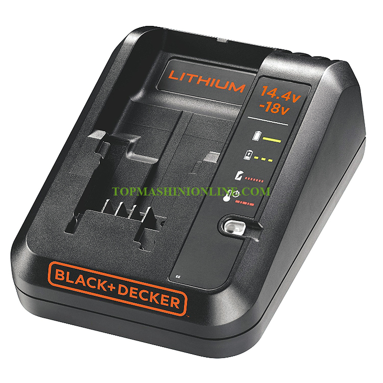 Зарядно за винтоверт Black&Decker 14.4-18.0 V, за BCG720, BDK188, STC1820EPCF, 90599854-02 image