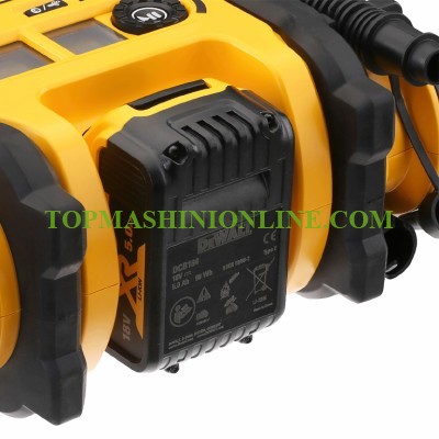 Акумулаторен безмаслен компресор DeWALT DCC018N 18 V, Li-Ion, 6.2 bar, 6 л, 35 л/мин / без батерии и зарядно / image