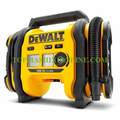 Акумулаторен безмаслен компресор DeWALT DCC018N 18 V, Li-Ion, 6.2 bar, 6 л, 35 л/мин / без батерии и зарядно / image