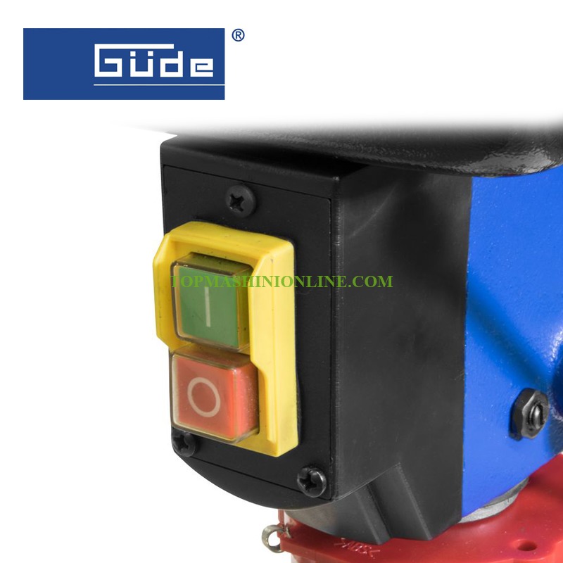 Настолна бормашина Gude GTB16 LASER 550 W, 16 мм, 550-2500 мин-¹ / GUDE 55205 / image