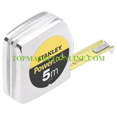 Метална ролетка 5 метра Stanley Powerlock 0-33-195 image