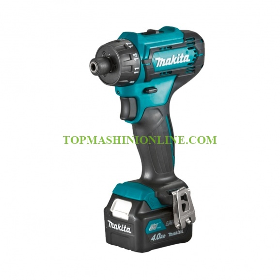 Акумулаторен винтоверт Makita DF033DSME 12 V, 4.0 Ah, Li-­ion, 1/4”, 30 Nm image