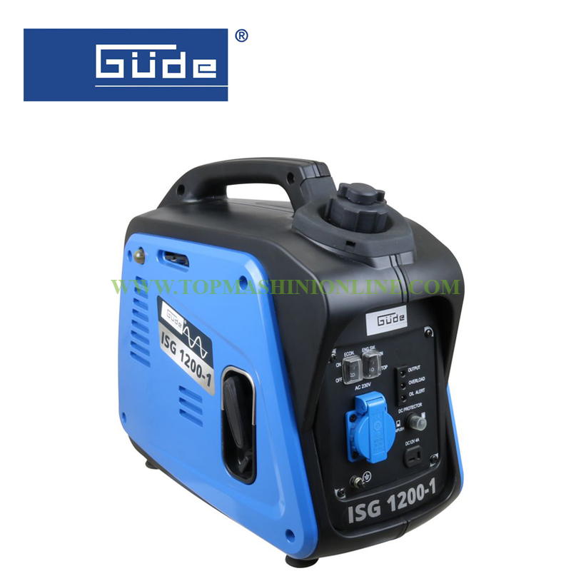 Бензинов инверторен генератор GÜDE ISG 1200-1 1.8 HP, 1200 W image