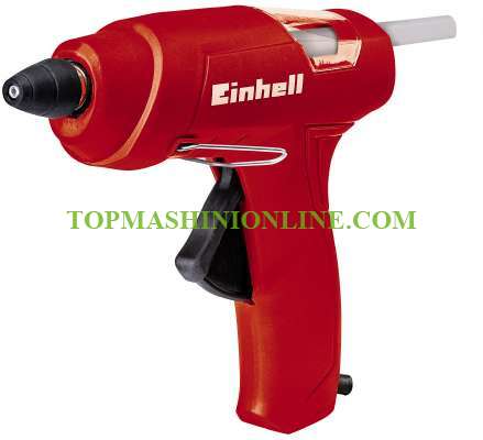 Пистолет за топъл силикон Einhell TC-GG 30 30 W, Ø 11 мм, 195° C 4522170 image