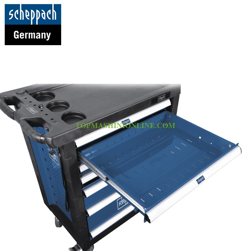 Сервизна количка с инструменти Scheppach TW1000 7 чекмеджета, 263 части /Scheppach 5909304900/ image