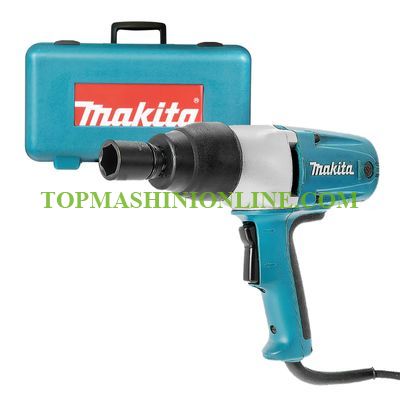 Електрически ударен гайковерт Makita TW0350 400 W, 0 - 2000 мин-¹, 350 Nm, 1/2 в куфар image