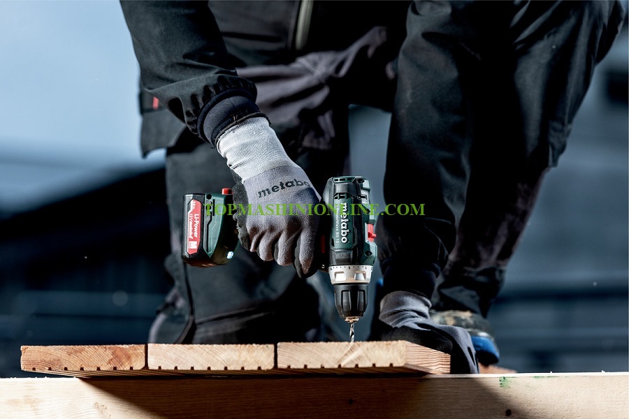 Акумулаторен винтоверт Metabo POWERMAXX BS 12 12 V, 2x2.0 Ah, Li-Ion, 40 Nm, 601036500 image