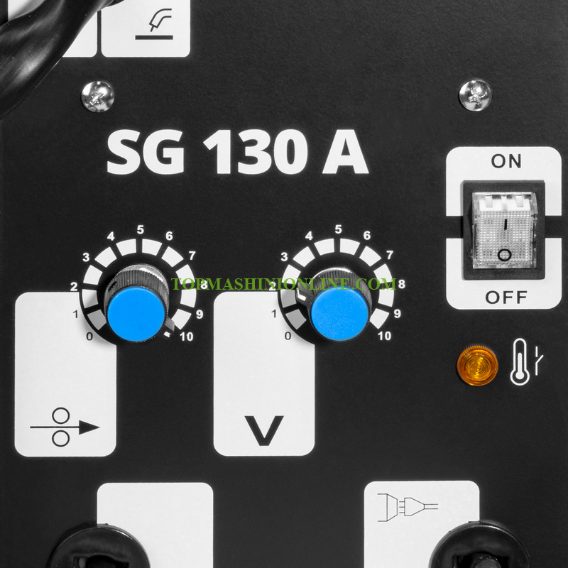 Телоподаващо устройство MIG Gude SG 130 A, 25-120 A, 230 V, Ø 0.9 мм, 20071 image