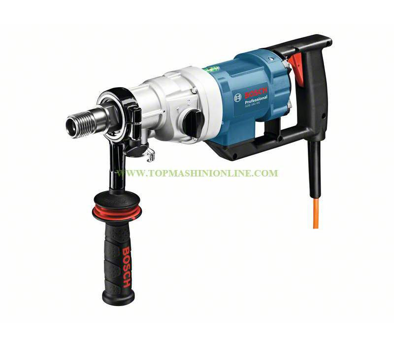 Диамантено пробивна бормашина Bosch GDB 180 WE 2000 W, 0-900 мин-¹, 32-180 мм, 0 601 189 800 image