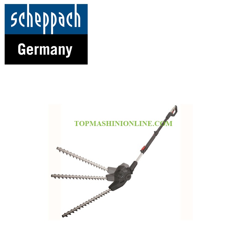 Електрически телескопичен храсторез Scheppach TPH500 5910505901 500 W, 410 мм image