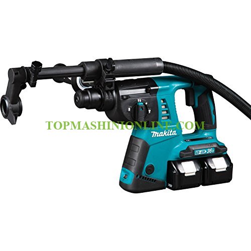 Прахоуловител за перфоратор Makita 193472-7 HR2470, HR2611, HR2610, HR2810, DHR241, DHR202 image