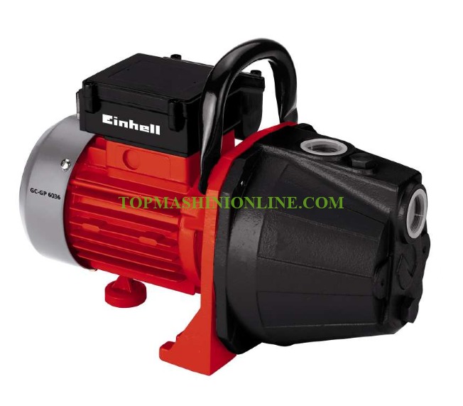 Градинска помпа Einhell GC-GP 6036 1 цол, 600 W, 40 м, 3600 л/ч, 4180269 image