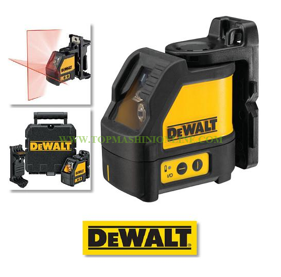 Линеен лазерен нивелир DeWALT DW088K 15 м, 2 лъча, 0.3 мм/1м image