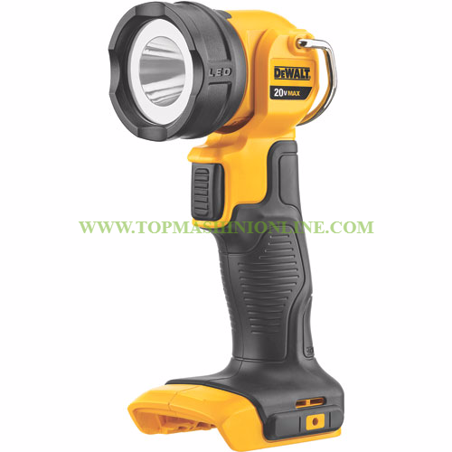 Акумулаторен LED фенер Dewalt DCL040 18 V без батерия и зарядно устройство image