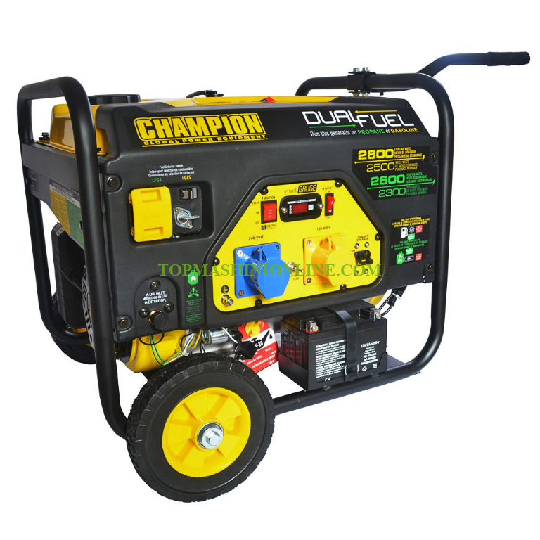 Генератор champion gg4800e